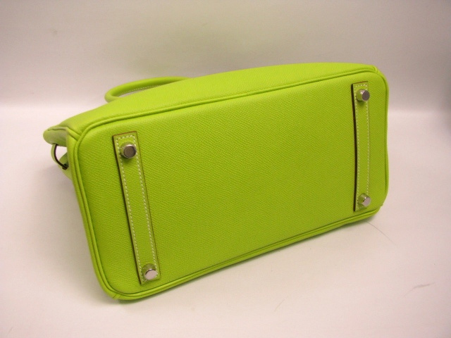 エルメス バーキン30-ヴォーエプソン-キューイ